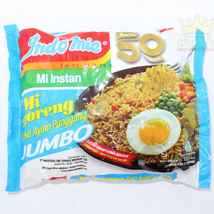 Indomie Mi Goreng Rasa Ayam Panggang (Grilled Chicken Flavour) Jumbo 127g - Crown Supermarket