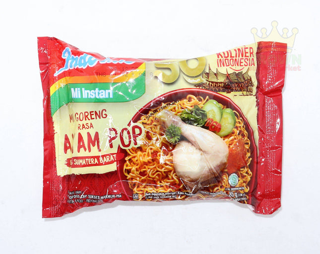 Indomie Mi Goreng Rasa Ayam Pop 5x85g - Crown Supermarket