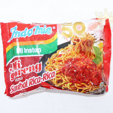 Indomie Mi Goreng Rasa Sambal Rica-Rica 5x85g - Crown Supermarket