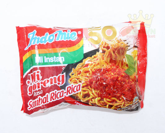 Indomie Mi Goreng Rasa Sambal Rica-Rica 5x85g - Crown Supermarket