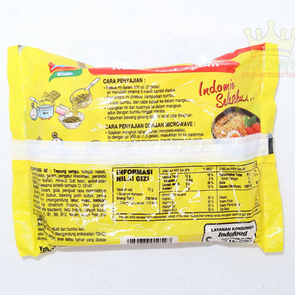 Indomie Rasa Kari Ayam (Chicken Curry Flavour) 5x72g - Crown Supermarket