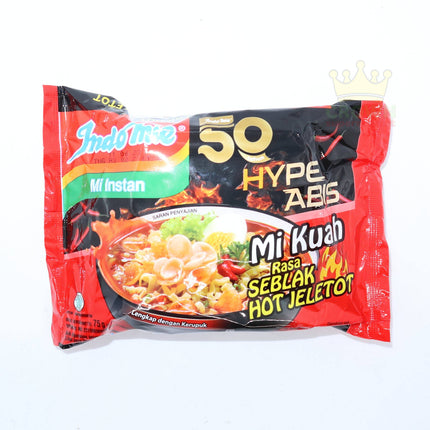 Indomie Rasa Seblak Hot Jeletot 5x75g - Crown Supermarket