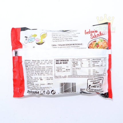 Indomie Rasa Seblak Hot Jeletot 5x75g - Crown Supermarket