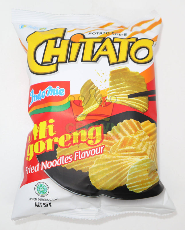 Indomie Chitato Mi Goreng (Potato Chips) 55G - Crown Supermarket