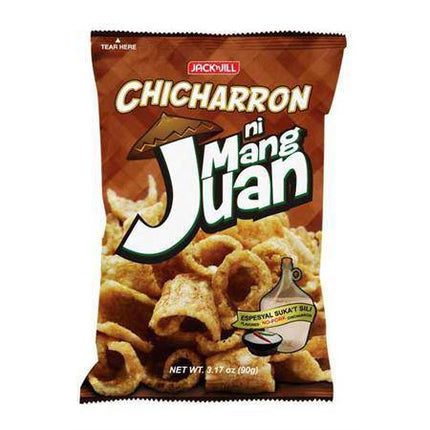 Jack n Jill Mang Juan Chicharon, Suka't Sili 90g - Crown Supermarket