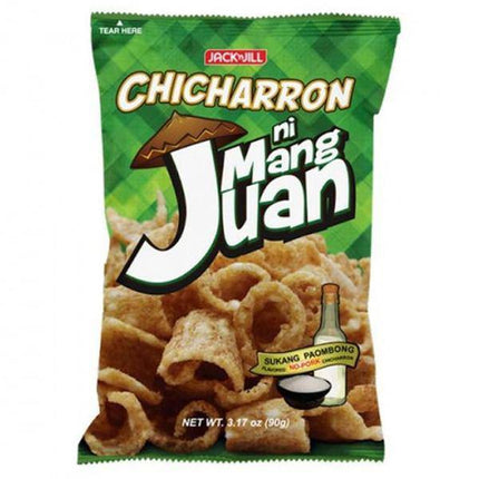 Jack n Jill Mang Juan Chicharon, Sukang Paombong 90g - Crown Supermarket