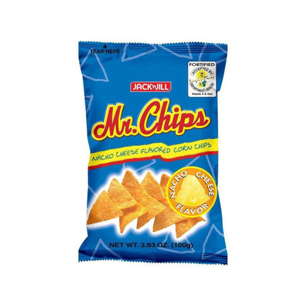 Jack n Jill Mr.Chips Nacho Cheese 100g - Crown Supermarket