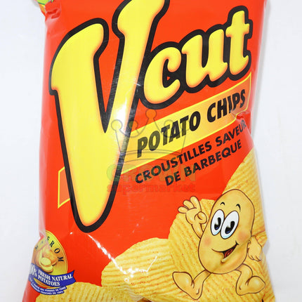 Jack n Jill V Cut Potato BBQ Chips 155g - Crown Supermarket