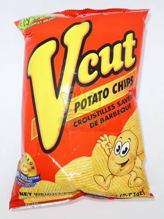 Jack n Jill V Cut Potato BBQ Chips 155g - Crown Supermarket