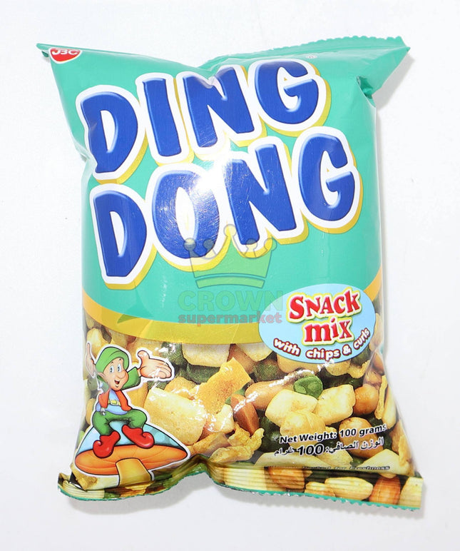 JBC Ding dong Snack Mix (Chips & Curls) 100g - Crown Supermarket