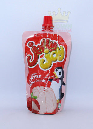 Jelly Joy Slurpy Lychee Jelly Drink 150g - Crown Supermarket