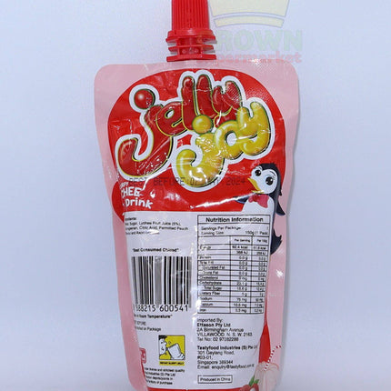 Jelly Joy Slurpy Lychee Jelly Drink 150g - Crown Supermarket