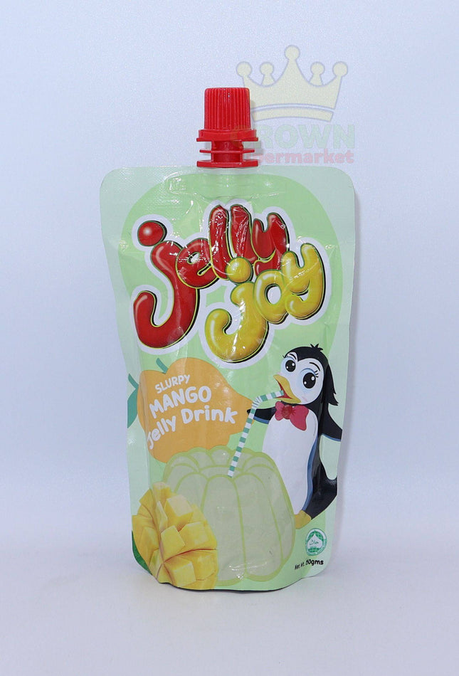 Jelly Joy Slurpy Mango Jelly Drink 150g - Crown Supermarket