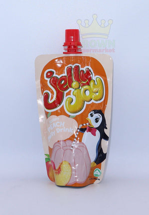 Jelly Joy Slurpy Peach Jelly Drink 150g - Crown Supermarket