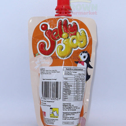 Jelly Joy Slurpy Peach Jelly Drink 150g - Crown Supermarket
