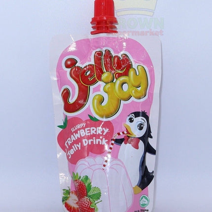 Jelly Joy Slurpy Strawberry Jelly Drink 150g - Crown Supermarket