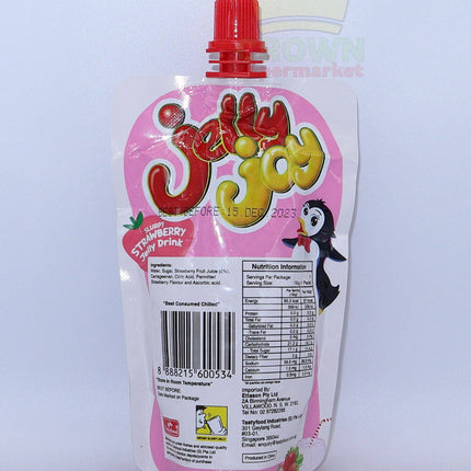 Jelly Joy Slurpy Strawberry Jelly Drink 150g - Crown Supermarket