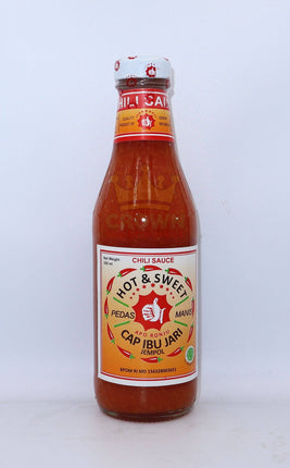 Jempol Hot & Sweet Chili Sauce 320ml - Crown Supermarket