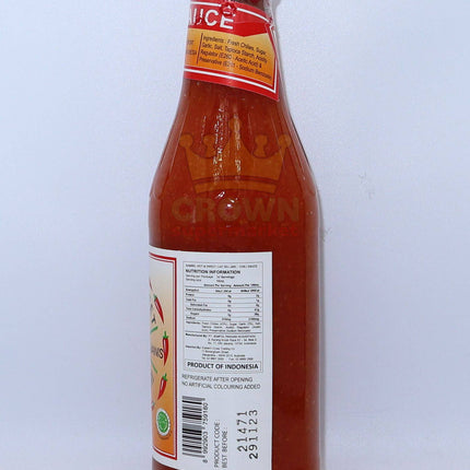 Jempol Hot & Sweet Chili Sauce 320ml - Crown Supermarket