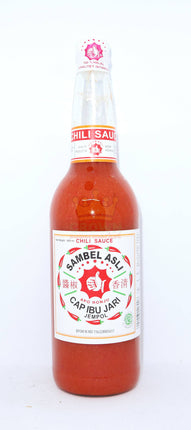 Jempol Sambel Asli (Chili Sauce) 600ml - Crown Supermarket