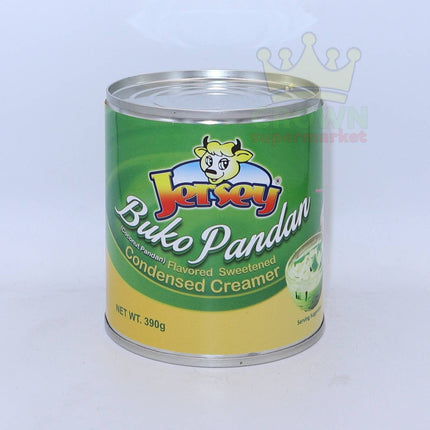 Jersey Condensed Creamer Buko Pandan 390g - Crown Supermarket