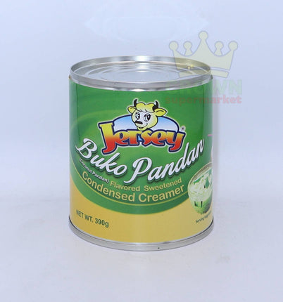 Jersey Condensed Creamer Buko Pandan 390g - Crown Supermarket