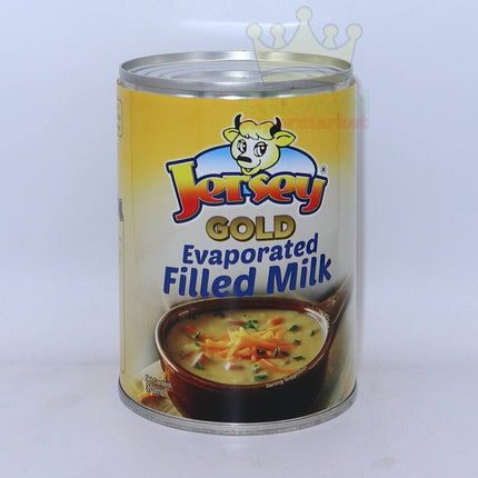Jersey Evaporeated Filled Milk 370ml - Crown Supermarket