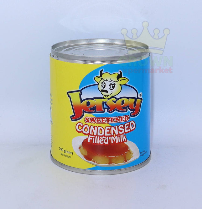 Jersey Sweetened Condensed Filled Milk 390g - Crown Supermarket