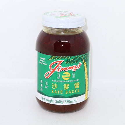 Jimmy's Sate Sauce 360g - Crown Supermarket