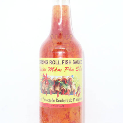Jimmy's Spring Roll Fish Sauce 650ml - Crown Supermarket