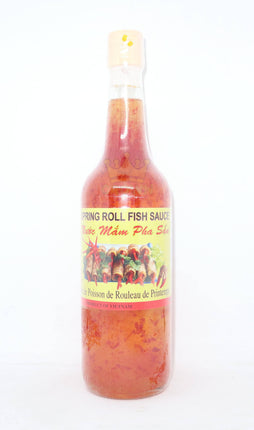 Jimmy's Spring Roll Fish Sauce 650ml - Crown Supermarket