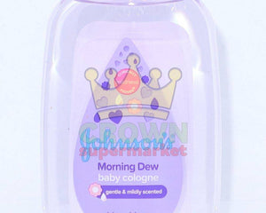 Johnson's Baby Cologne Morning Dew 125ml - Crown Supermarket