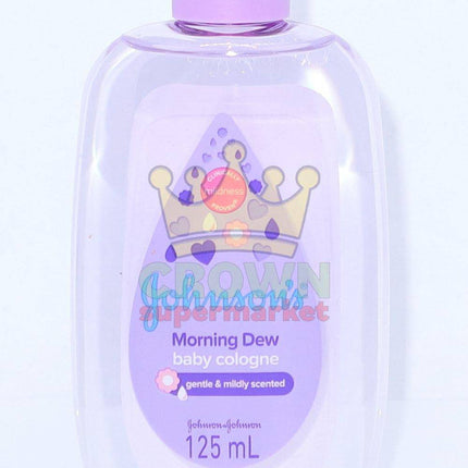 Johnson's Baby Cologne Morning Dew 125ml - Crown Supermarket