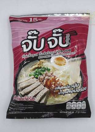 Jub Jub Non-Fried Rice Noodles 75g - Crown Supermarket