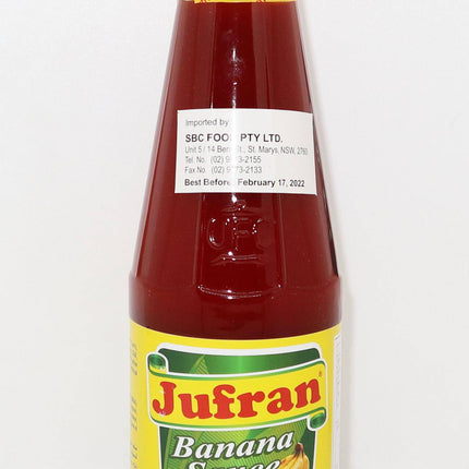 Jufran Banana Sauce 560g - Crown Supermarket