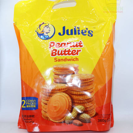 Julie's Peanut Butter Sandwich 360g - Crown Supermarket