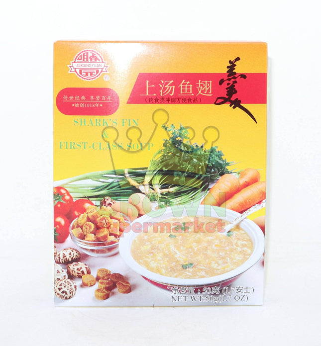 Juxiang Yuan Shark's Fin & First Class Soup 50g - Crown Supermarket