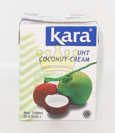 Kara Coconut Cream 200ml - Crown Supermarket