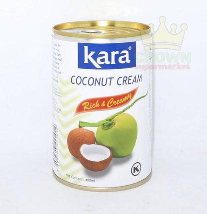 Kara Coconut Cream 400ml - Crown Supermarket