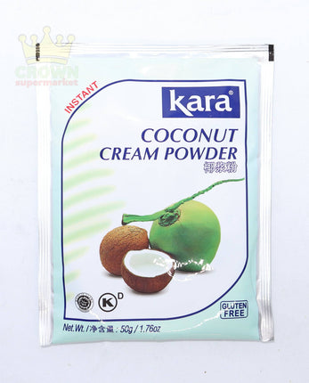 Kara Coconut Cream Powder 50g - Crown Supermarket