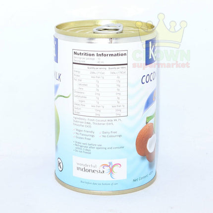 Kara Coconut Milk 400ml - Crown Supermarket