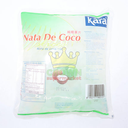 Kara Nata De Coco Pandan Slice 980G - Crown Supermarket