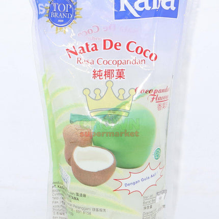 Kara Nata De Coco Syrup Pandan 340ml - Crown Supermarket