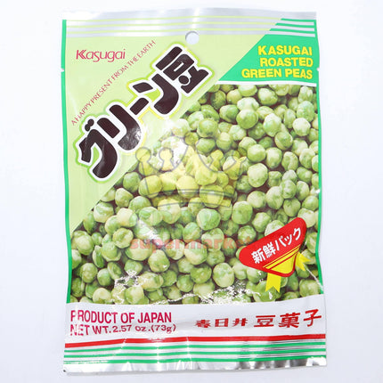 Kasugai Roasted Green Peas 73g - Crown Supermarket