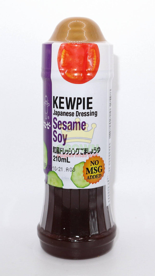 Kewpie Japanese Dressing Sesame Soy 210ml - Crown Supermarket