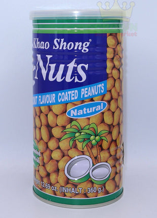 Khao Shong Coconut Flavor Coated Peanuts 360g - Crown Supermarket