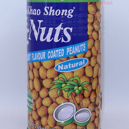 Khao Shong Coconut Flavor Coated Peanuts 360g - Crown Supermarket