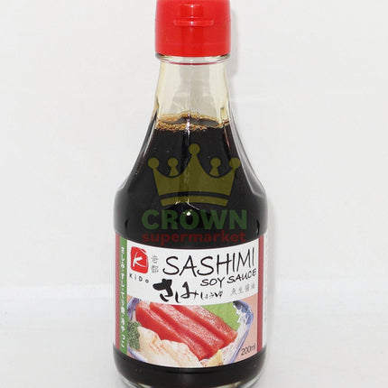 Kido Sashimi Soy Sauce 200ml - Crown Supermarket