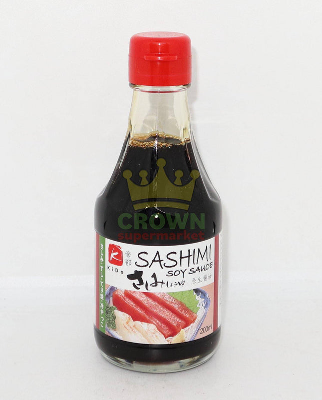 Kido Sashimi Soy Sauce 200ml - Crown Supermarket