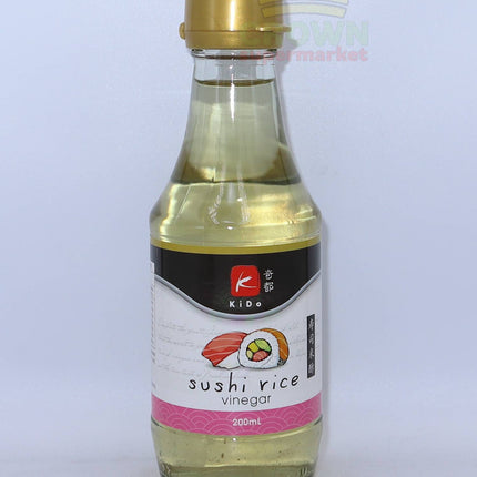 Kido Sushi Rice Vinegar 200ml - Crown Supermarket